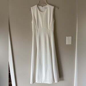 White Calvin Klein dress size 2